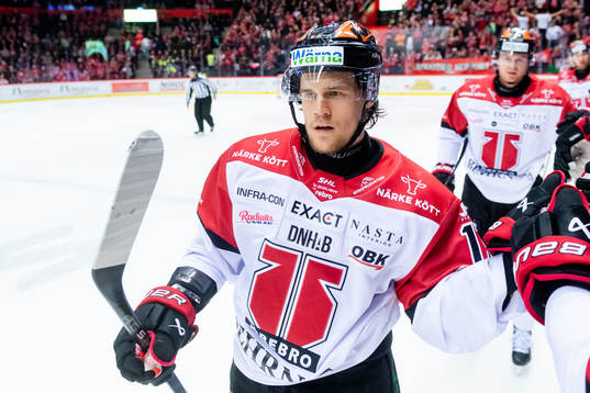 Bläddra bland fler bilder av Ishockey, SHL, Modo - Örebro