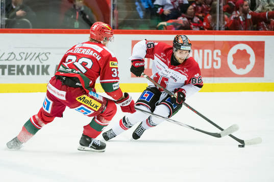 under ishockeymatchen i SHL mellan MoDo och Örebro