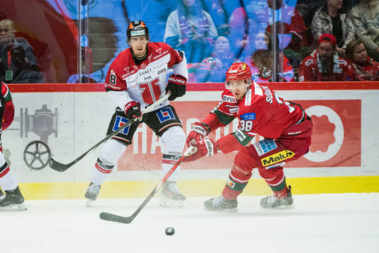 MoDos Johan Södergran och Örebros Samuel Johannesson