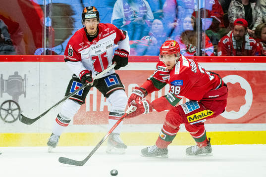 Örebros Samuel Johannesson och MoDos Johan Södergran