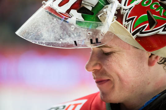 MoDos målvakt Lassi Lehtinen