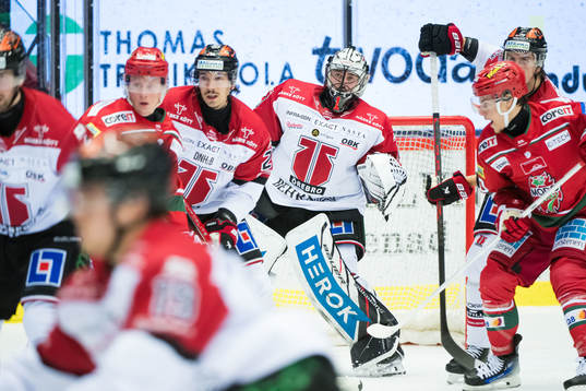 Örebros målvakt Jhonas Enroth
