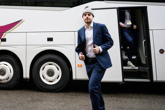 goaltender Hugo Hävelid of Sweden