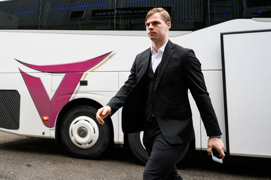 Oskar Pettersson of Sweden