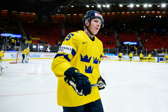 Otto Stenberg of Sweden