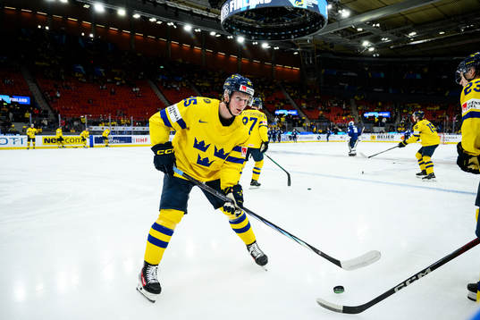 Otto Stenberg of Sweden