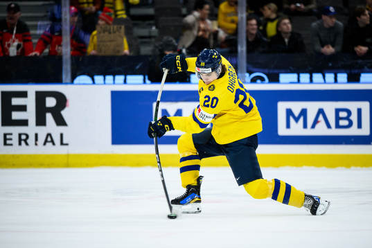 Liam Öhgren of Sweden