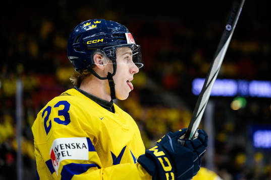 Jonathan Lekkerimäki of Sweden
