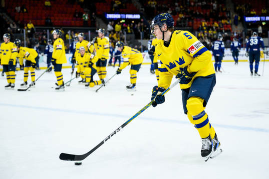 Mattias Hävelid of Sweden