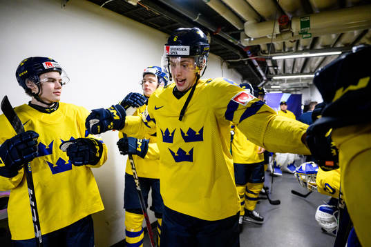 Anton Johansson of Sweden