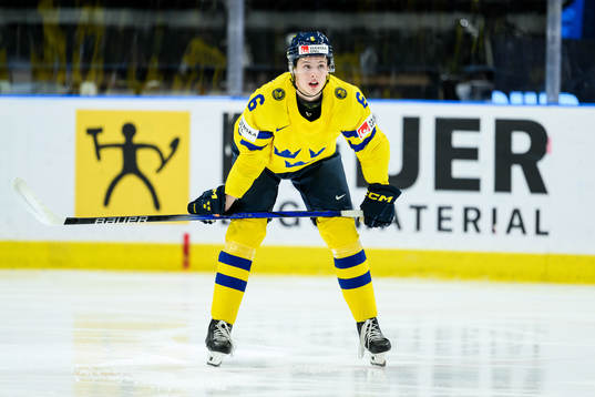 during the 2024 IIHF World Junior Championship game between