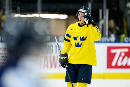 David Edstrom of Sweden