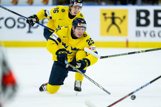 Otto Stenberg of Sweden