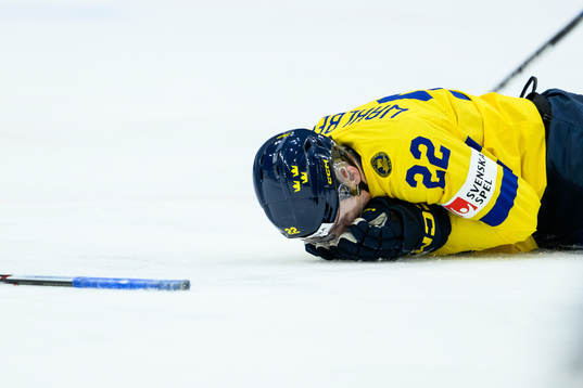 Anton Wahlberg of Sweden