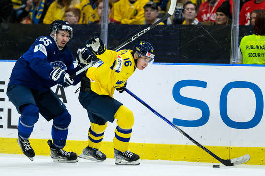 Max Koskipirtti of Finland and Felix Unger Sörum of Sweden