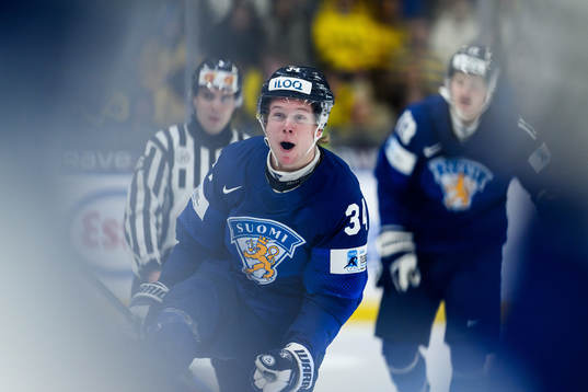 Tommi Mannisto of Finland celebrating