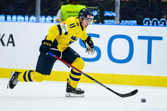 Isac Born of Sweden