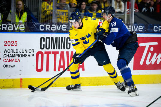Felix Unger Sörum of Sweden and Kalle Kangas of Finland
