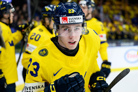 Jonathan Lekkerimäki of Sweden celebrating
