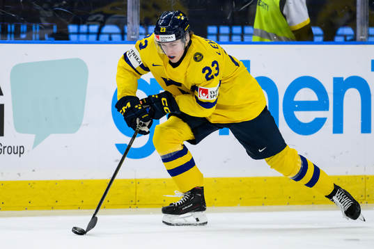 Liam Öhgren of Sweden celebrating