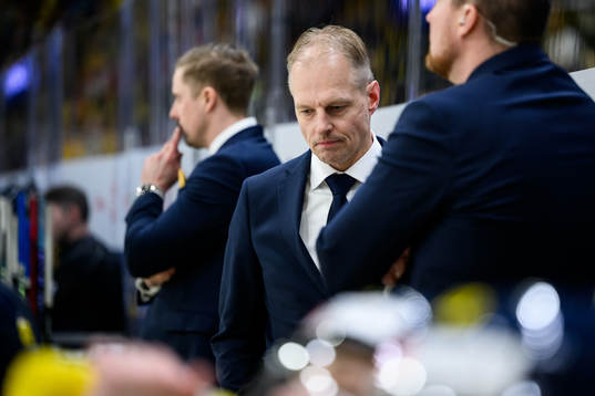 Head coach Magnus Hävelid of Sweden