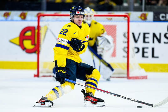 Anton Wahlberg of Sweden