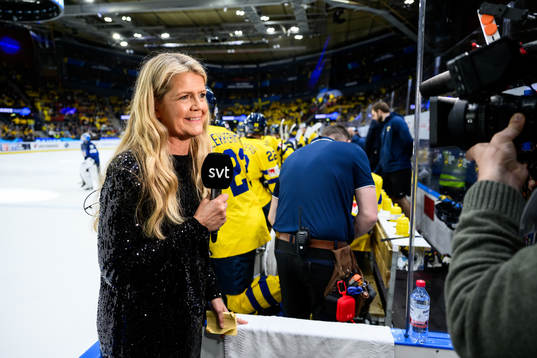 Marie Lehmann of Swedish broadcaster SVT