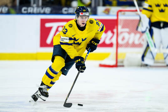 Jonathan Lekkerimäki of Sweden