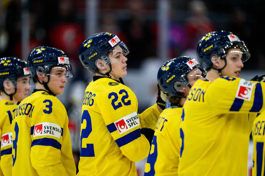 Anton Wahlberg of Sweden looks dejected