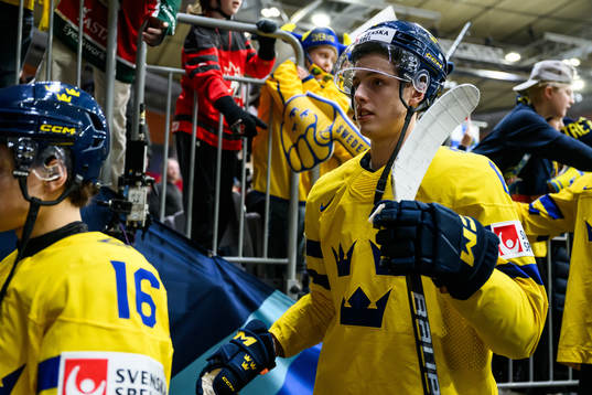 Anton Johansson of Sweden