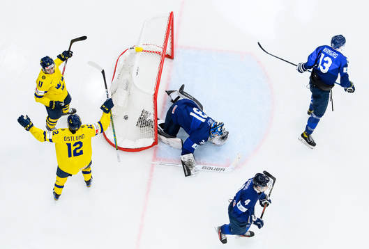 Isac Born of Sweden celebrates