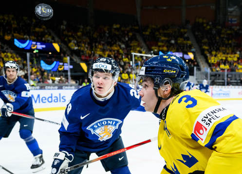 Elias Salomonsson of Sweden