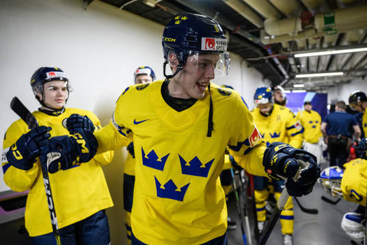 Anton Johansson of Sweden