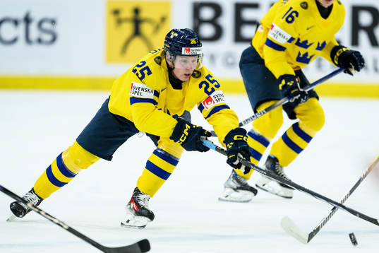 Otto Stenberg of Sweden