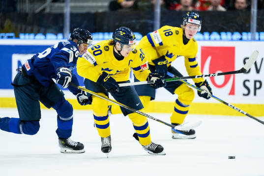 Janne Naukkarinen of Finland and Liam Öhgren of Sweden