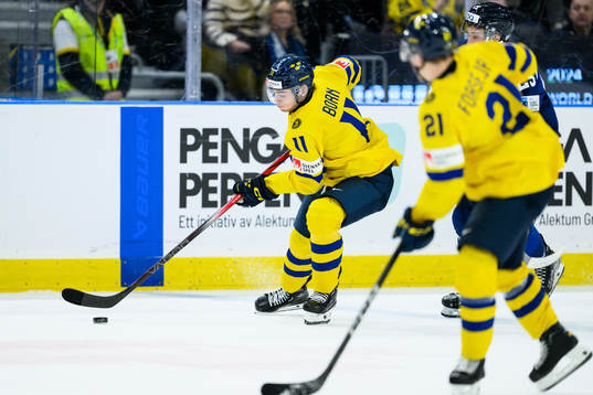 Isac Born of Sweden