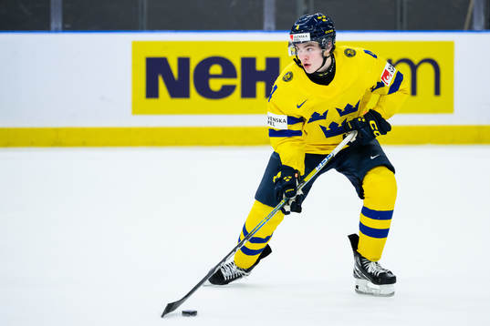Axel Sandin-Pellikka of Sweden