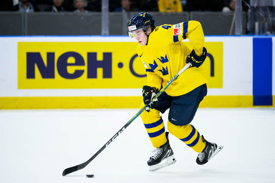 Axel Sandin-Pellikka of Sweden