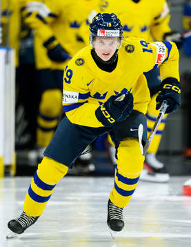 Rasmus Rudslätt of Sweden