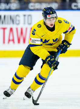 Mattias Hävelid of Sweden