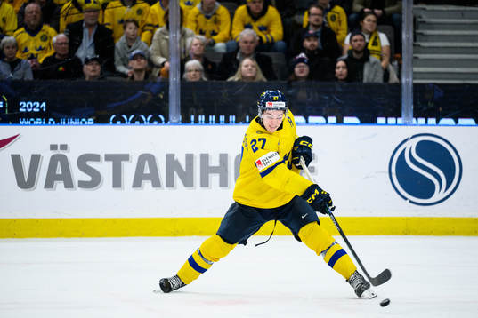 Oskar Pettersson of Sweden