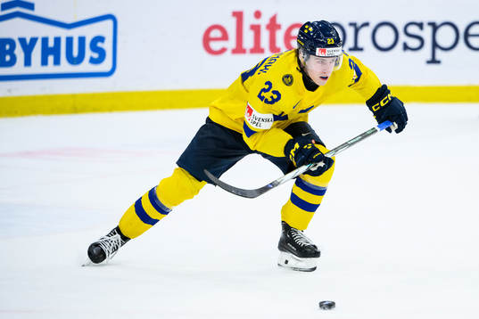 Jonathan Lekkerimäki of Sweden