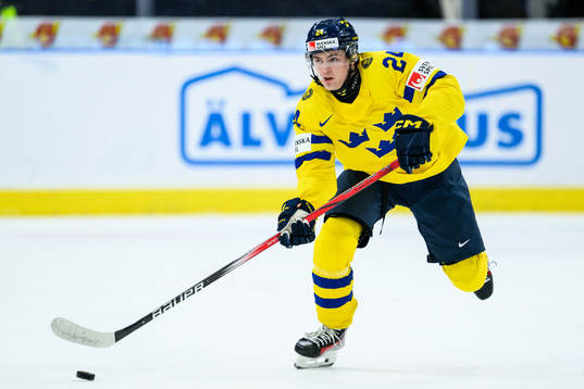 Tom Willander of Sweden