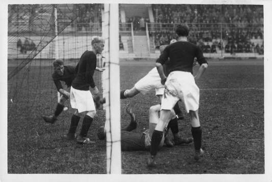 Fotboll, AIK - Helsingborgs IF. Svenska serien*. Stockholms