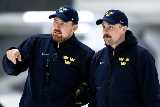 Assistant coach Gereon Dahlgren and Assistant coach Pierre