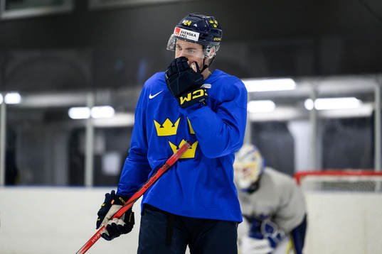 Tom Willander of Sweden at a practice session