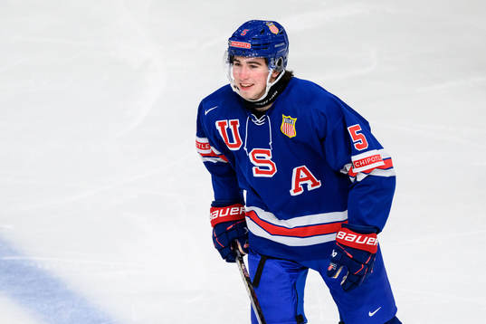 Drew Fortescue of USA celebrates