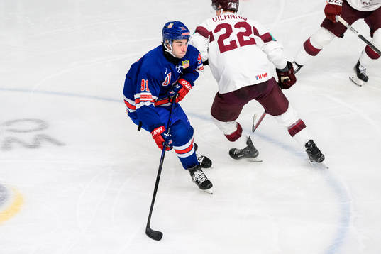 Frank Nazar of USA