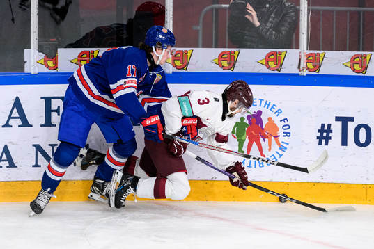 Danny Nelson of USA and Viktors Kurbaka of Latvia