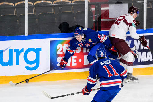 Zeev Buium of USA and Sandis Vilmanis of Latvia